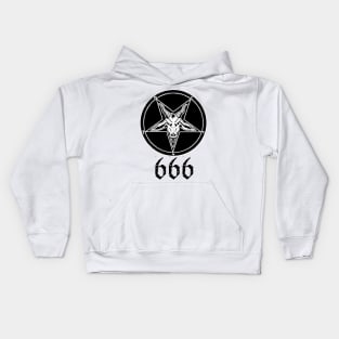 666 PENTAGRAM Kids Hoodie